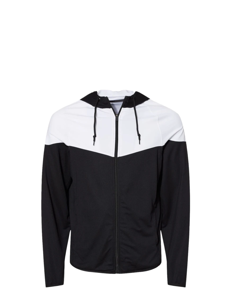 Image of a model wearing a 7722 Badger Spirit Outer-Core Jacket