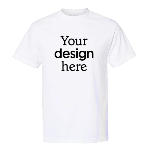 Sample image of 1301 American Apparel Unisex Heavyweight Cotton Tee