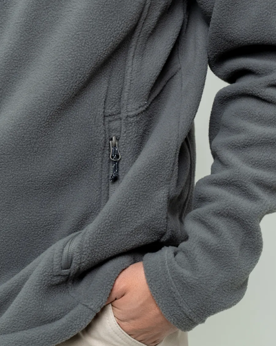 Closeup of a F217 Port Authority - Value Fleece Jacket