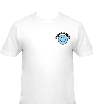 Sigma Kappa Smiles design idea