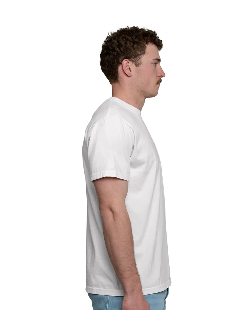 Custom Pocket Shirt | Short-Sleeve Comfort Colors T-Shirt