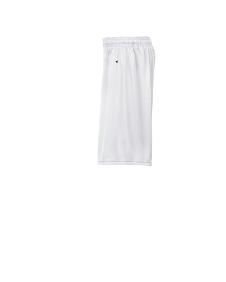 Image of a model wearing a BD4107 Badger Sport B-Core 7 Inch Short