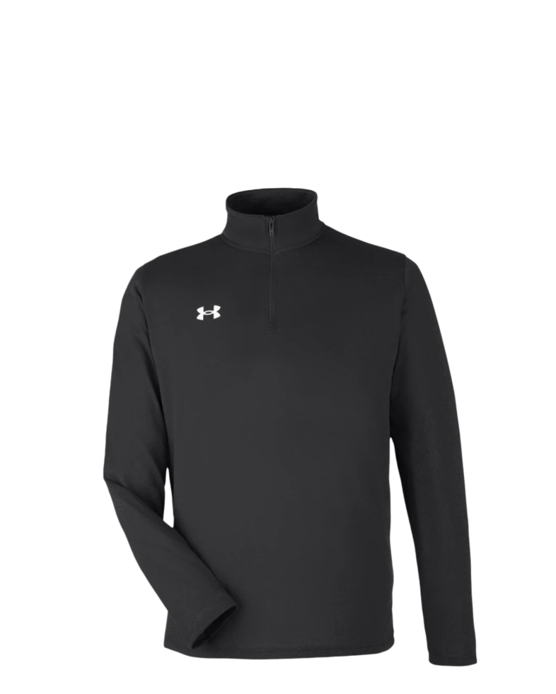 Image of a model wearing a 1376844 Under Armour Men's Team Tech Quarter-Zip