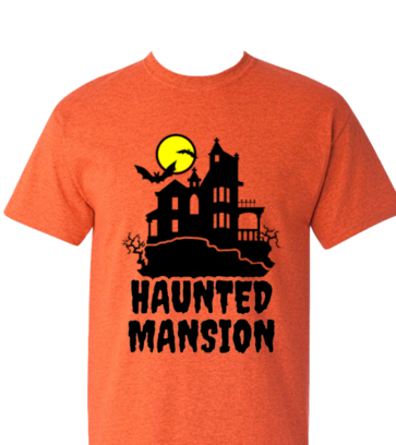 HAUNTED MANSION design idea