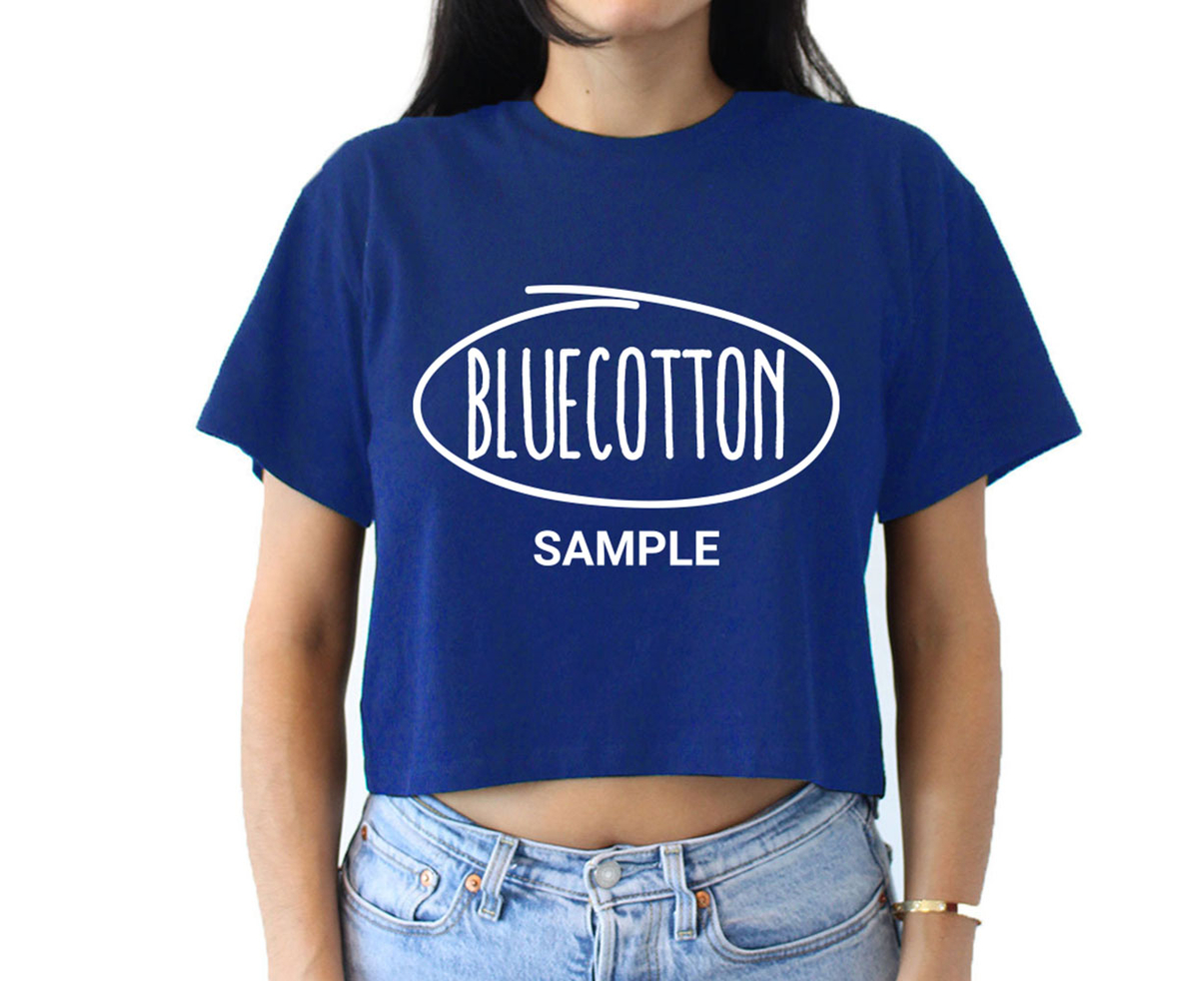 Image of 1580 Next Level Women's Ideal Crop Tee