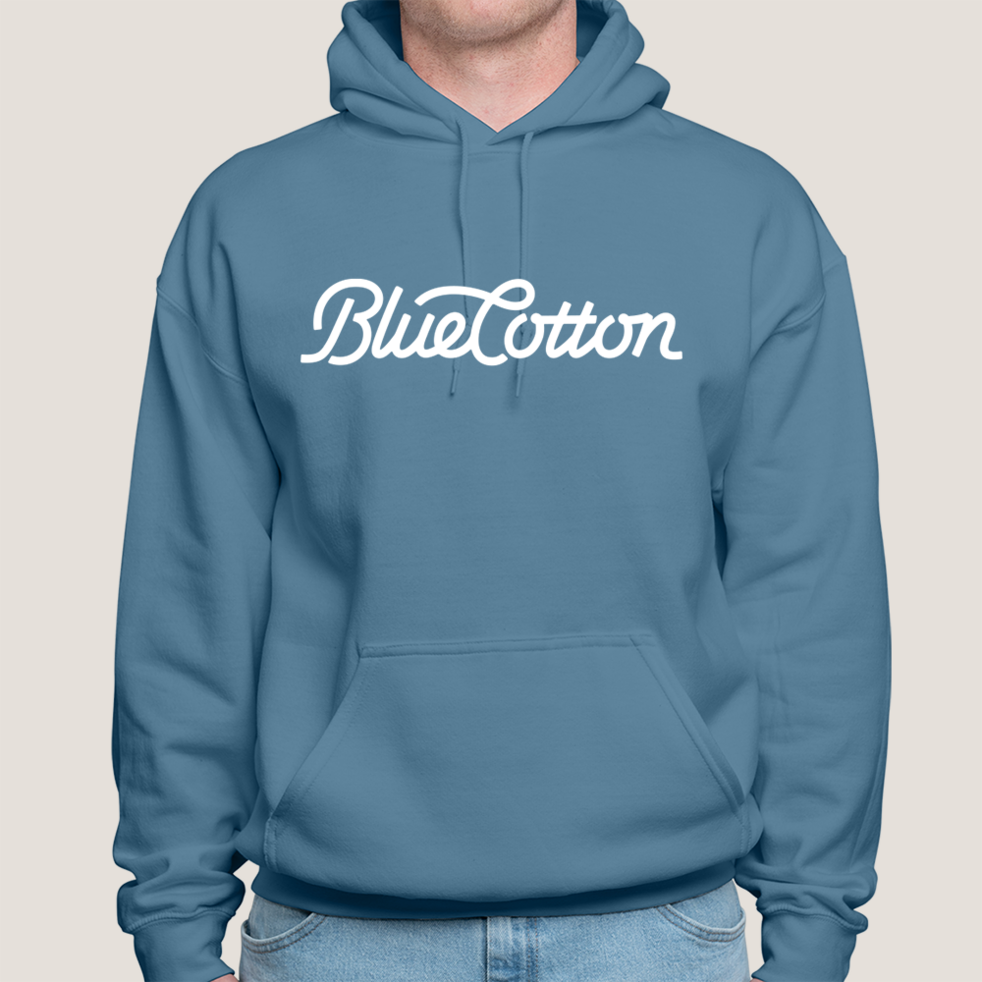 Image of 18500 Gildan Blend Pullover Hooded Sweatshirt