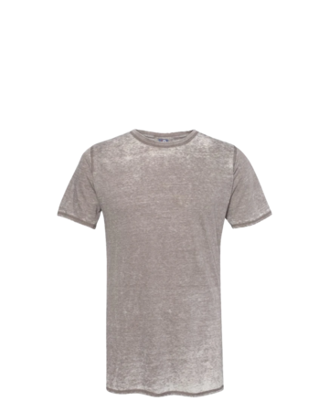 Model wearing a 8115 J. America Zen Jersey T-Shirt