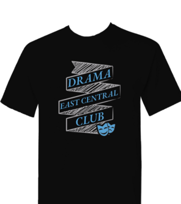 Drama Scribbled Banner design idea