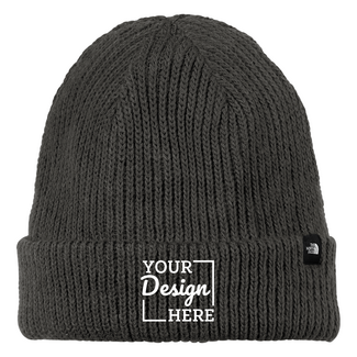 Custom Hats:  NF0A7RGH The North Face Circular Rib Beanie