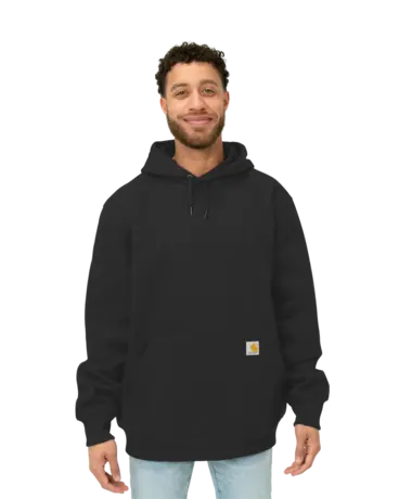 CARHARTT : ブラックフーディ Shop Comfortable Custom Carhartt Workwear | BlueCotton