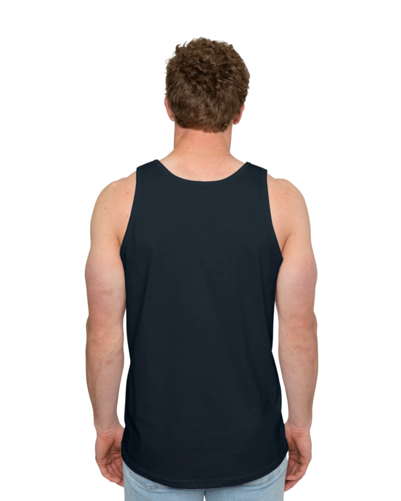 Image of a model wearing a 2200 Gildan Ultra Cotton Tank Top
