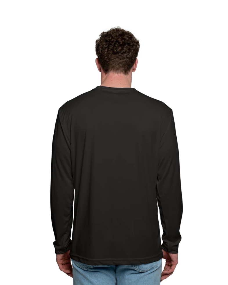 Image of a model wearing a ST350LS Sport-Tek - Long Sleeve Competitor Tee
