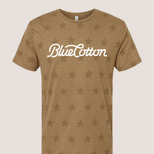 Sample image of 3929 Code Five Star Print Tee