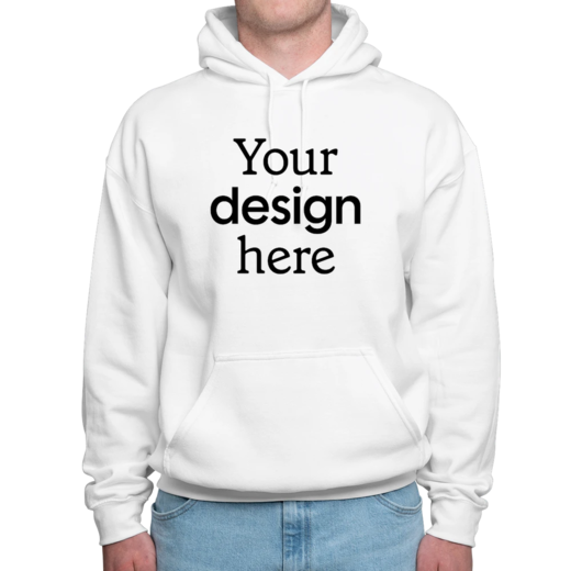 Sample image of 18500 Gildan Blend Pullover Hooded Sweatshirt