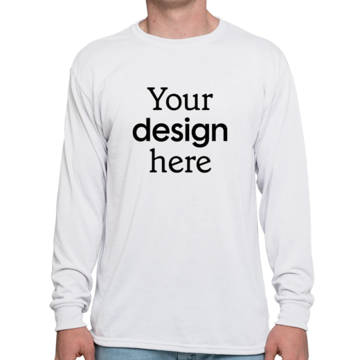 Sample image of 21ML Jerzees Sport Performance Long Sleeve T-Shirt 