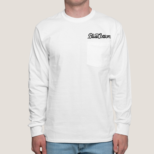 Sample image of PC61LSP Port & Company Long Sleeve Pocket Tee