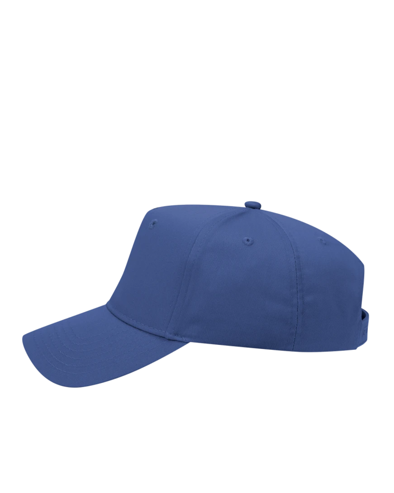 Image of a model wearing a 31-069 OTTO CAP 5 Panel Mid Profile Baseball Cap