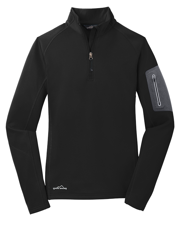 EB235 Eddie Bauer Ladies 1/2-Zip Performance Fleece