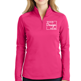 The North Face:  NF0A3LHC The North Face Ladies Tech 1/4-Zip Fleece