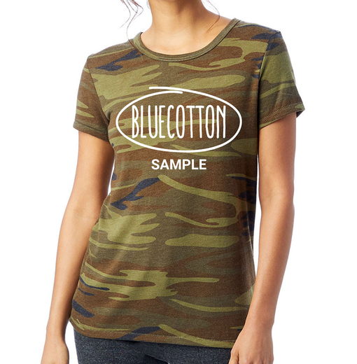 Sample image of 1940 Alternative Women's Eco-Jersey Ideal Tee