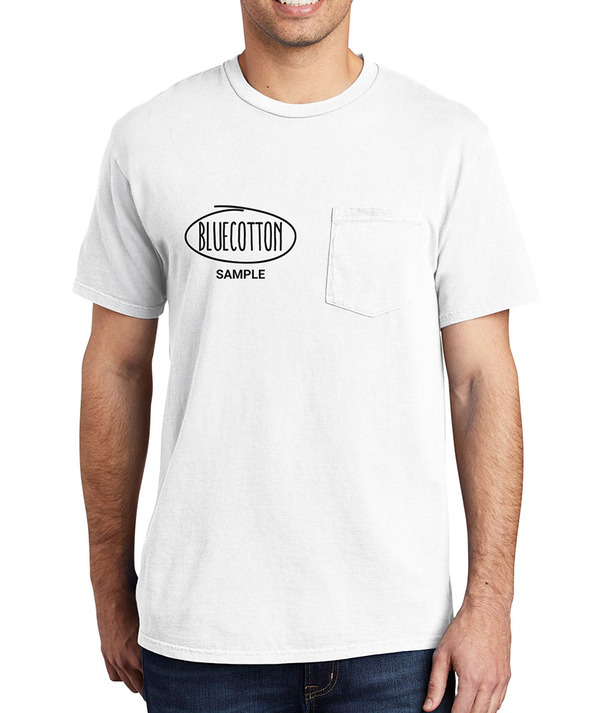 PC099P Port & Company Pigment-Dyed Pocket Tee