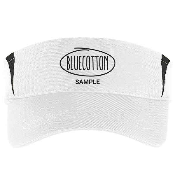 STC13 Sport-Tek Dry Zone Colorblock Visor