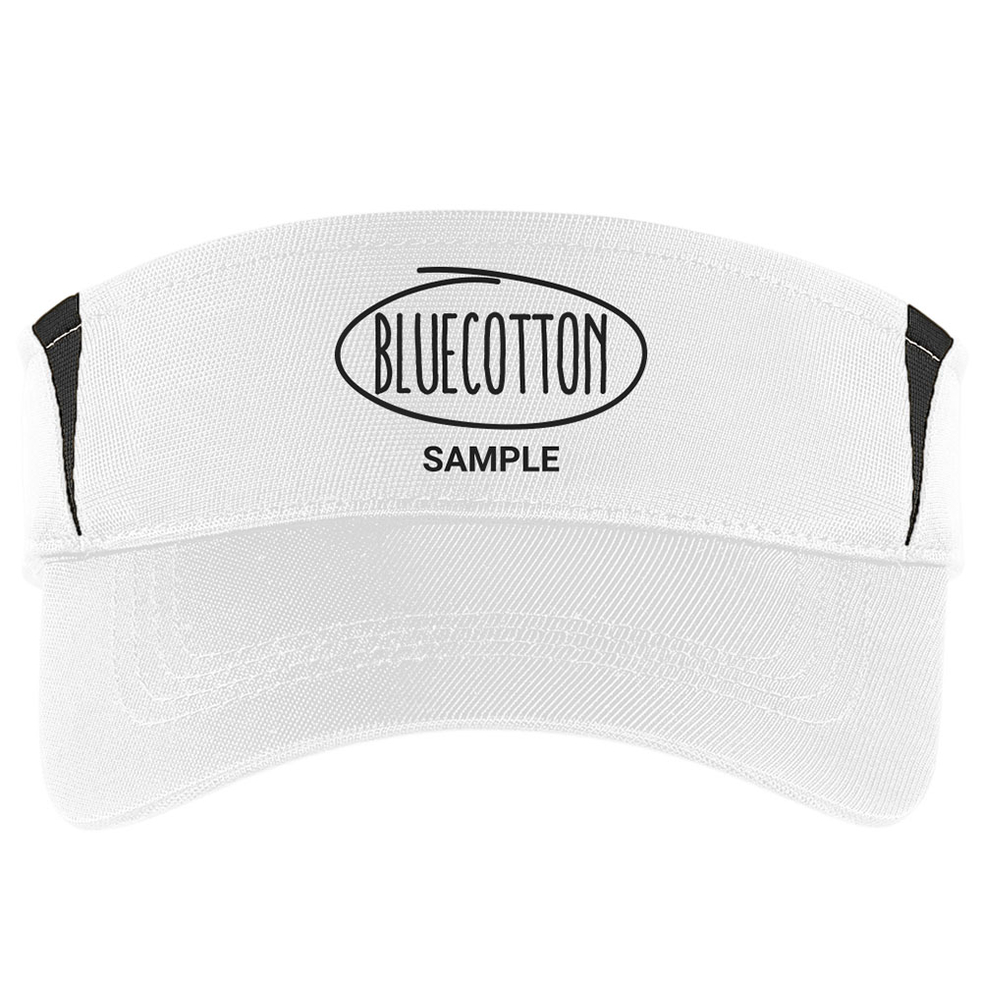 Image of STC13 Sport-Tek Dry Zone Colorblock Visor