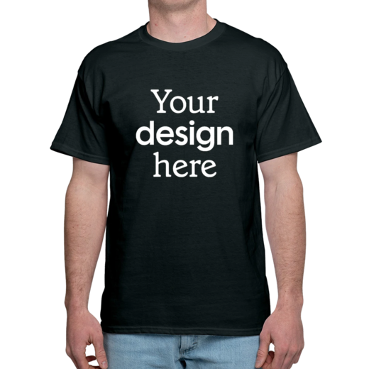 Sample image of 5000 Gildan Heavy Cotton T-Shirt