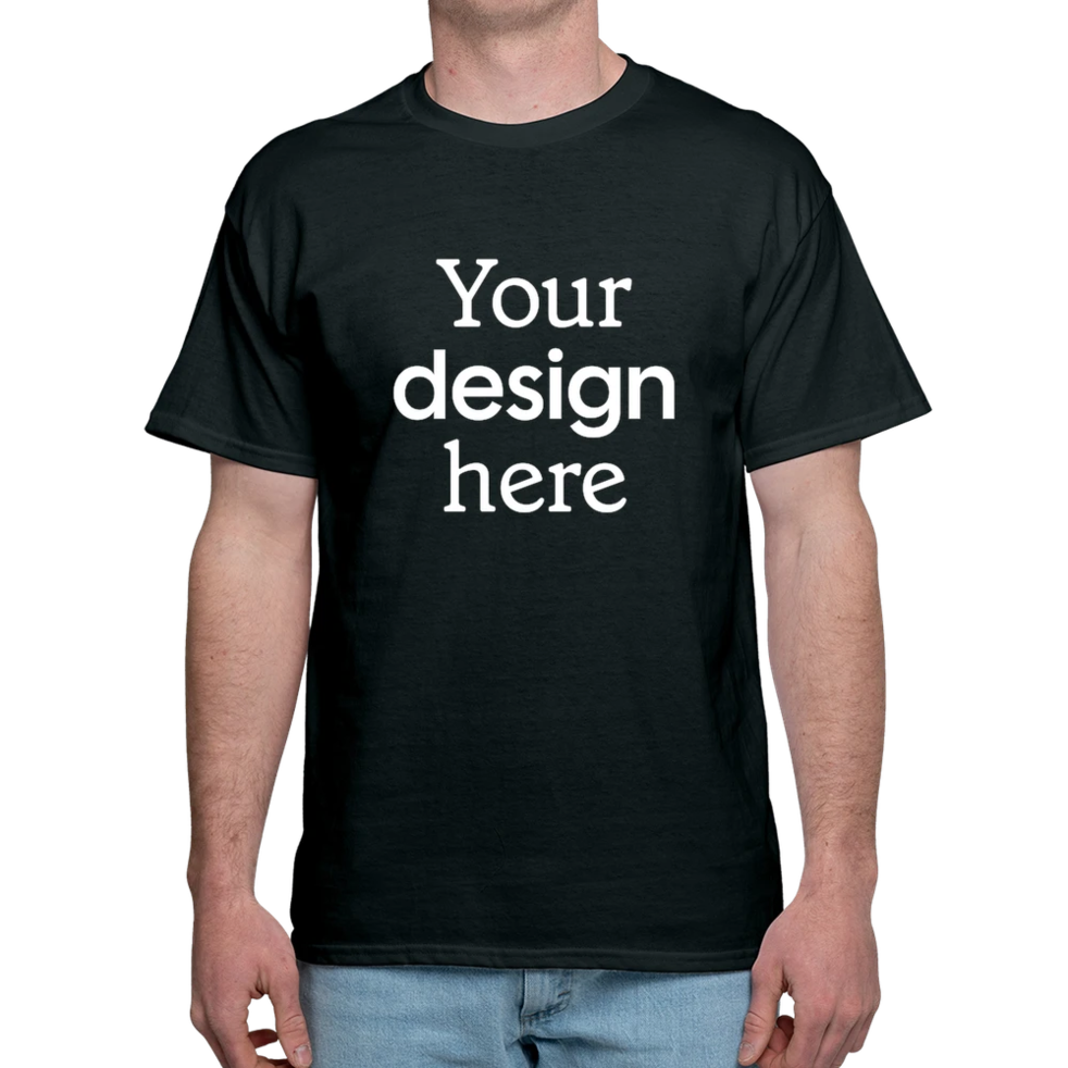 Sample image of 5000 Gildan Heavy Cotton T-Shirt