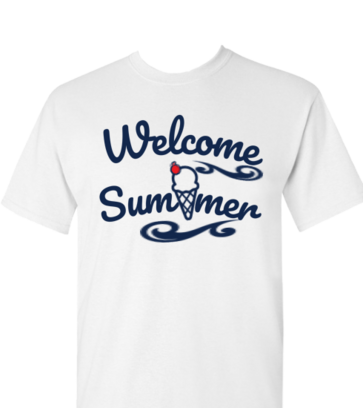 Welcome Summer design idea