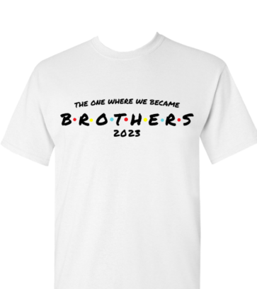 Brothers - Friends design idea