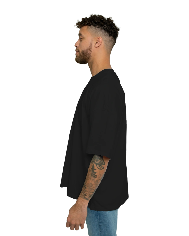 Image of a model wearing a 5069 AS Colour Classic Oversized Tee