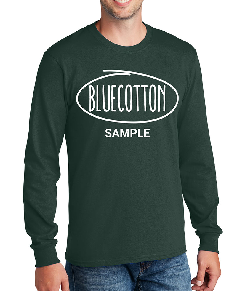 Image of PC54LS Port & Company Long Sleeve Core Cotton Tee
