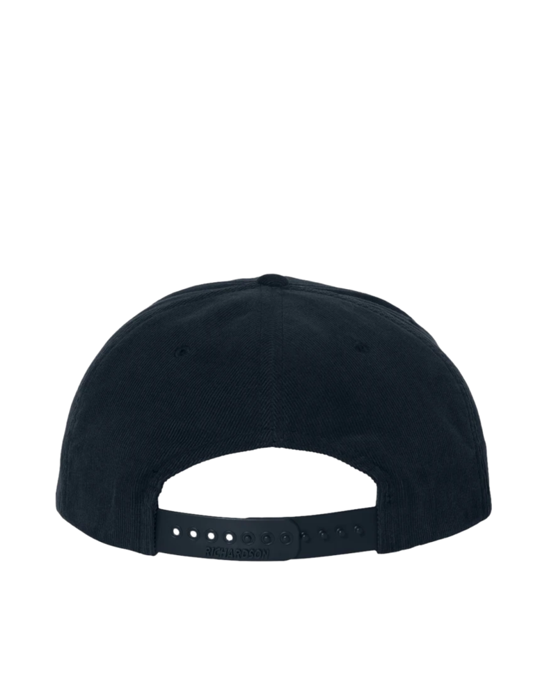 Image of a model wearing a 253 Richardson Timberline Corduroy Cap