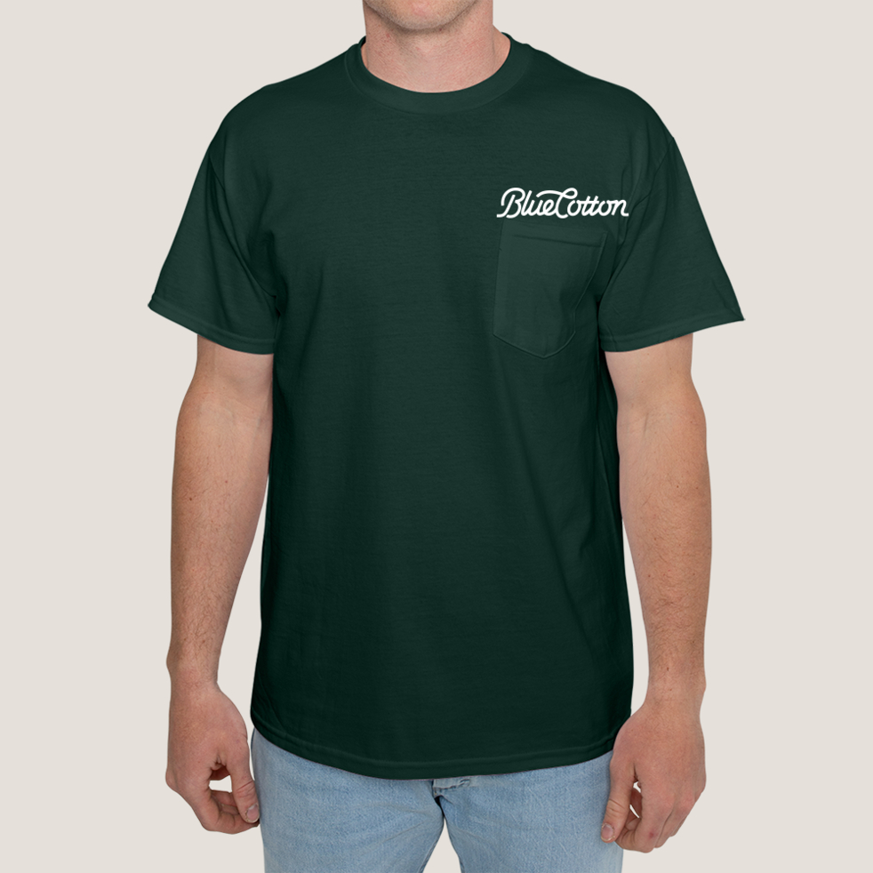 Image of 2300 Gildan Ultra Cotton Pocket Tee