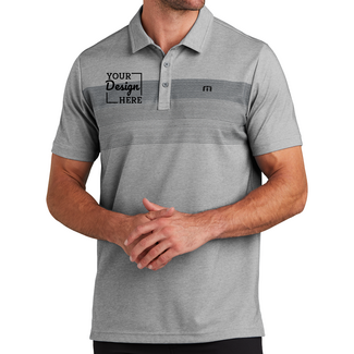 Custom Featured Brands:  TM1MY402 TravisMathew Coastal Chest Stripe Polo