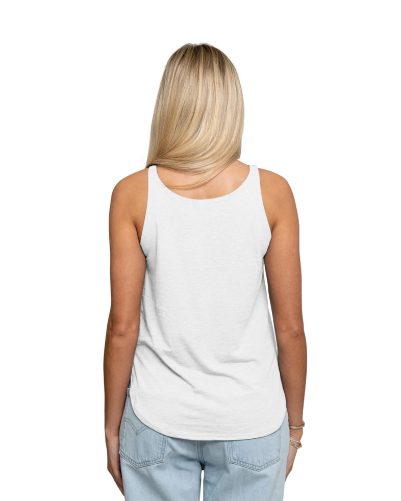 Image of a model wearing a 5033 Next Level Women's Festival Tank