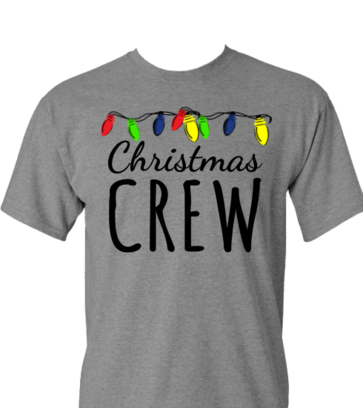 christmas crew design idea
