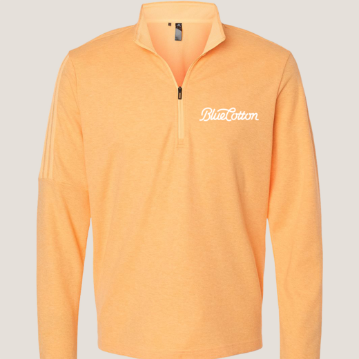 Sample image of A554 Adidas 3-Stripes Quarter-Zip Sweater