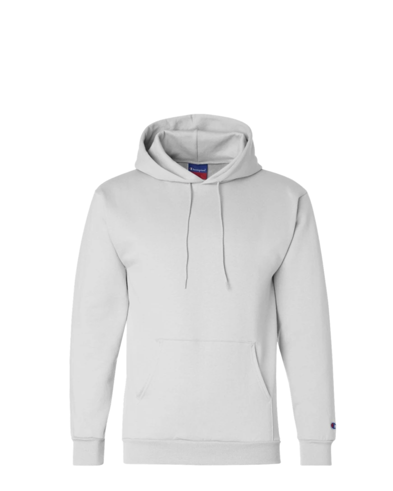 Image of a model wearing a S700 Champion Eco Fleece Pullover Hoodie