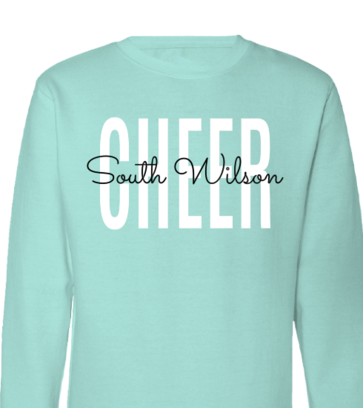 Cheer design idea