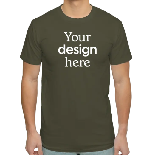 Sample image of 5051 AS Colour Basic Tee