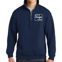 4528 Jerzees Super Sweats 50/50 Quarter-Zip Pullover