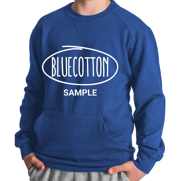 1252 Badger Pocket Crew Sweatshirt