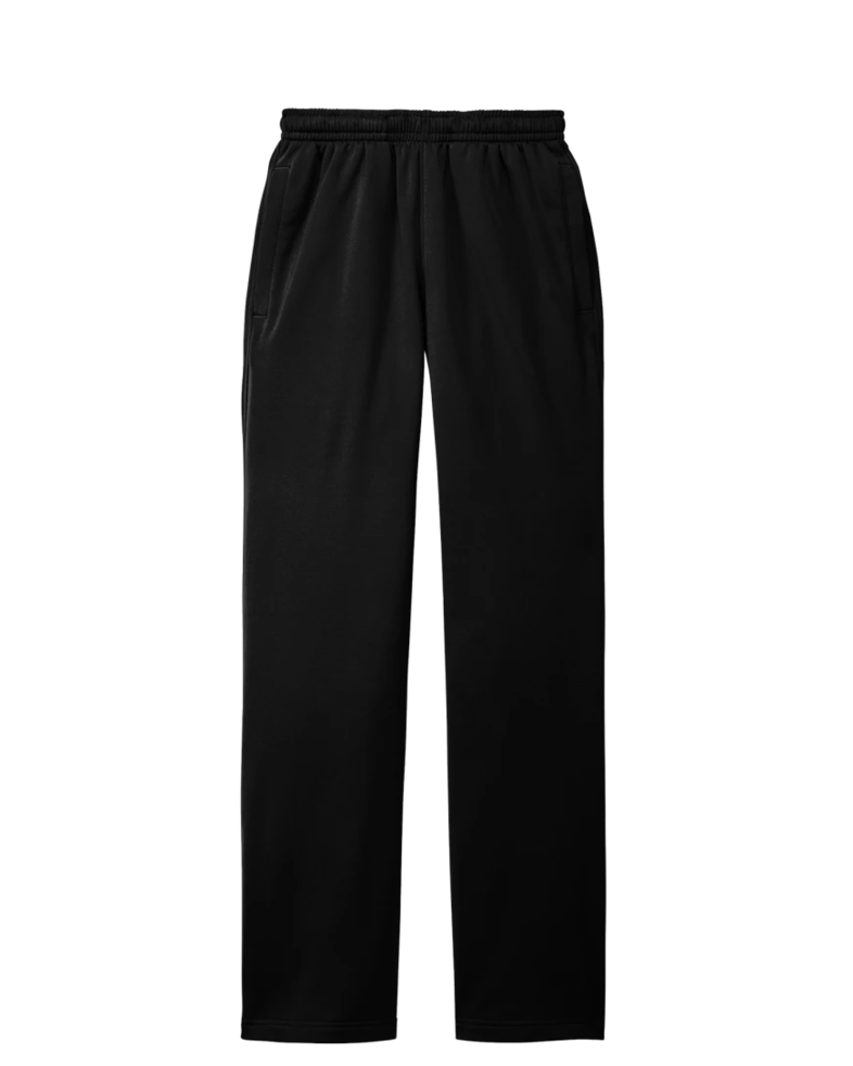 Image of a model wearing a ST237 Sport-Tek Sport-Wick Fleece Pant