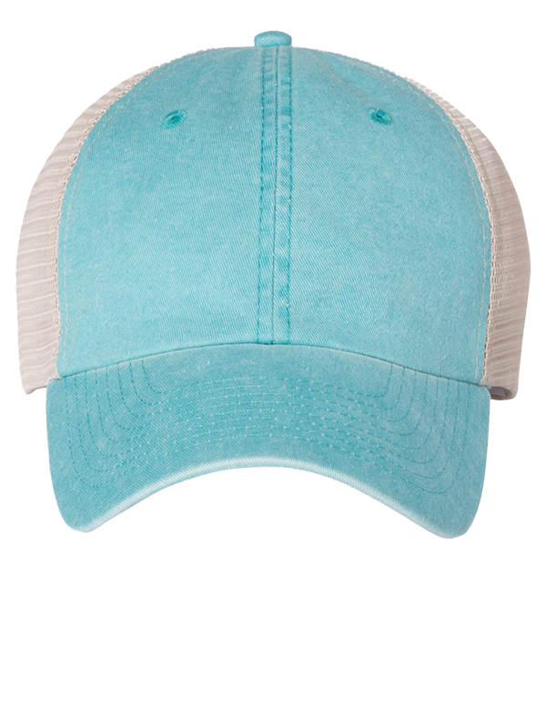 SP510 Sportsman Pigment-Dyed Trucker Cap