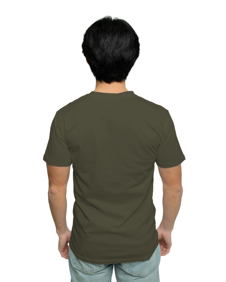 Image of a model wearing a 5051 AS Colour Basic Tee