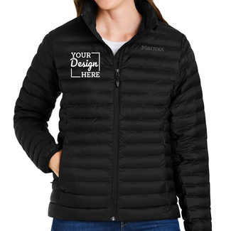 Custom Featured Brands:  M15870 Marmot Ladies' Echo Featherless Jacket
