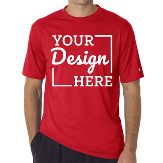 Custom Athletic Apparel:  Badger Sport BD4120 Core Tee