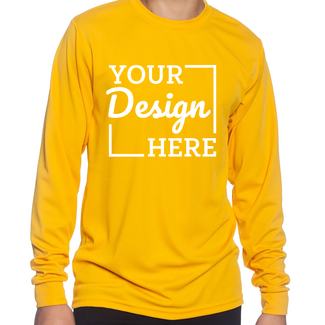 Long Sleeve T-Shirts:  Augusta 788 Wicking Long Sleeve Tee